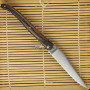 Kääntöveitsi Laguiole en Aubrac Elegant Ziricote L0512ZII/ELSB1 12cm