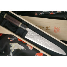 Gyuto Japanese kitchen knife Tojiro Handmade J6 21cm - 1