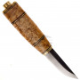 Finnenmesser Korpikannel Puukko with sharpener 7.5cm