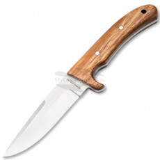 Cuchillo de hoja fija Böker Magnum Elk Hunter Zebrawood 02GL687 10.1cm