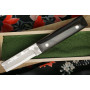 Puukko retkeilyyn ja metsästykseen Tojiro Kakuda Aogami HMHSD-003 8cm - 2
