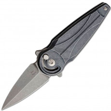 Folding knife Fox Knives Saturn Aluminium FX-551 ALB 6.5cm