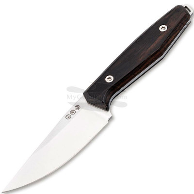 Cuchillo de hoja fija Böker AK1 Droppoint Grenadill 125502 7.6cm