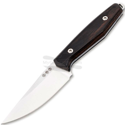 Fixed blade Knife Böker AK1 Droppoint Grenadill 125502 7.6cm