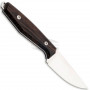 Cuchillo de hoja fija Böker AK1 Droppoint Grenadill 125502 7.6cm