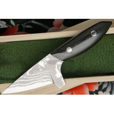 Hunting and Outdoor knife Tojiro Awashima Aogami HMHA-002D 6cm - 1