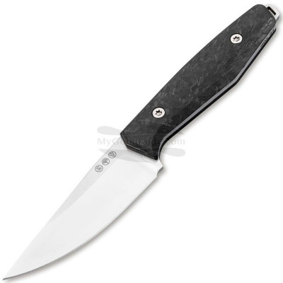 Cuchillo de hoja fija Böker AK1 Droppoint CF 126502 7.6cm