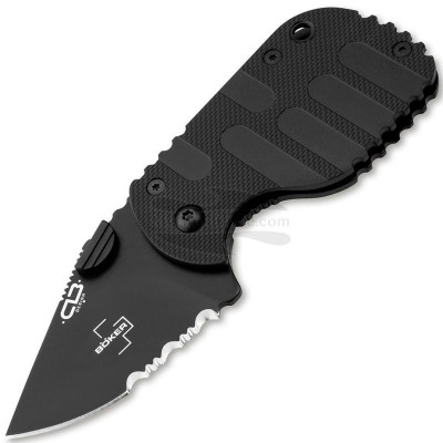 Складной нож Böker Plus Subcom 2.0 All Черный 01BO526 5.8см