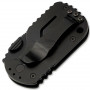 Складной нож Böker Plus Subcom 2.0 All Черный 01BO526 5.8см