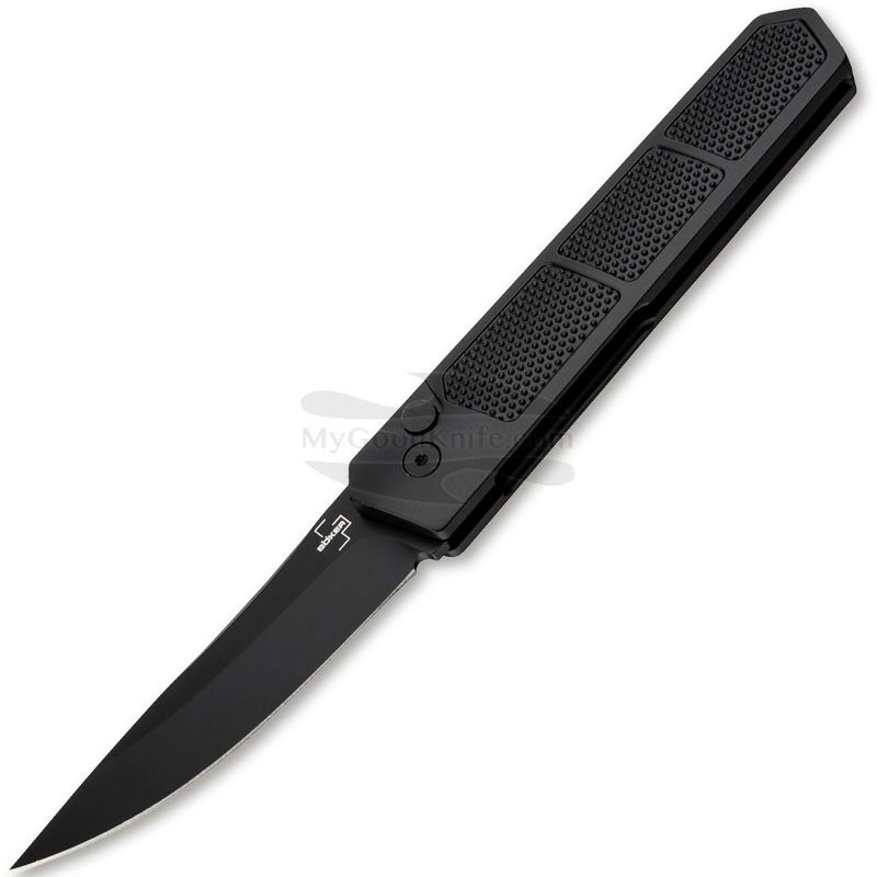 Boker SLIM Kalashnikov Auto Knife, Black Blade