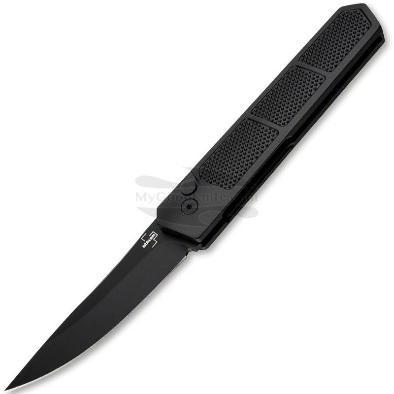 Navaja automatica Böker Plus Kwaiken Grip Auto Black 01BO474 8.5cm para