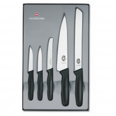 Набор кухонных ножей Victorinox 5pcs 5.1163.5