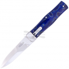 Automatic knife Mikov Predator Raffir 241 BH-1/KP Blue V1905951 9.5cm