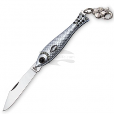 Складной нож Mikov Fish Nylus 130-NZn-1/KZ V1806835 5.5см