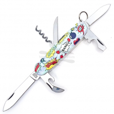 Taschenmesser Mikov Stovka Comics 100-NH-6AK V2010101 7cm