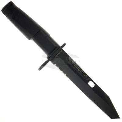 Cuchillo Táctico Extrema Ratio Fulcrum Bayonet Negro 0410000301BLK 18cm