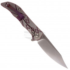 Folding knife CH Knives 3008 Stabby Pink 9cm