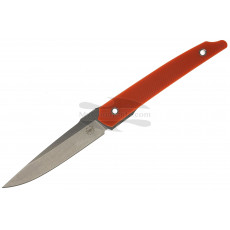 Fixed blade Knife Amare Pocket Peak Orange 201807 10cm