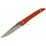 Fixed blade Knife Amare Pocket Peak Orange 201807 10cm - 1