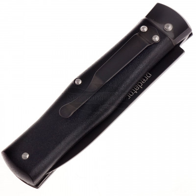 Automatic knife Mikov Predator Blackout 241-BH-1/B/CLIP V1804762 9.5cm for  sale