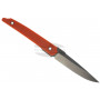 Fixed blade Knife Amare Pocket Peak Orange 201807 10cm - 2