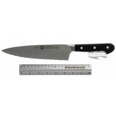 Поварской нож Zwilling J.A.Henckels Pro с волнообразной режущей кромкой 38421-201-0 20см - 4