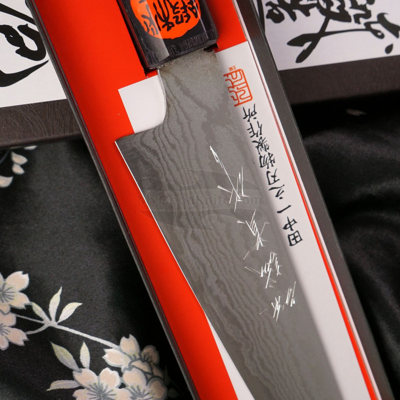 Japanese kitchen knife Ittetsu Shirogami Petty IW1181 12cm for