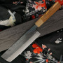 Japanilainen vihannesveitsi Nakiri Tsutomu Kajiwara TK-1118BGA 18cm