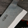Japanilainen kokkiveitsi Gyuto Daisuke Nishida Shirogami Bocote DN-11212BGA 18cm