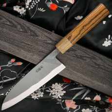 Gyuto Japanese kitchen knife Daisuke Nishida Shirogami Bocote DN-11212BGA 18cm