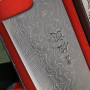 Kiritsuke Japanese kitchen knife Sukenari SG2 Damascus S-628 24cm