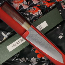 Kiritsuke Japanese kitchen knife Sukenari SG2 Damascus S-628 24cm