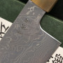 Cuchillo Japones Kiritsuke Sukenari SG2 Damascus S-628 24cm
