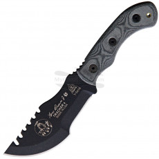 Cuchillo de hoja fija TOPS Mini Tom Brown Tracker TBT040 8.8cm