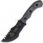 Fixed blade Knife TOPS Mini Tom Brown Tracker TBT040 8.8cm