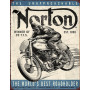 Cartel de chapa Norton Winner TSN1706