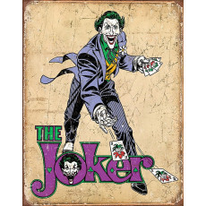 Blechschild The Joker TSN2090