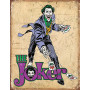 Жестяная табличка The Joker TSN2090
