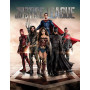 Cartel de chapa Justice League Movie TSN2255