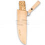 Couteau finlandais Roselli Eräpuukko Full Tang R100F 9.5cm