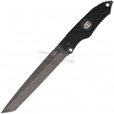 Cuchillo de hoja fija Hoffner Beast Black ATA07 17.8cm