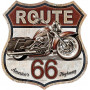 Tina kyltti Route 66 Shield Sign TSN2416