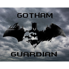 Tin sign Gotham Guardian TSN2425