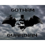 Cartel de chapa Gotham Guardian TSN2425