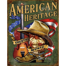 Жестяная табличка American Heritage TSN2456