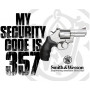 Tin sign S&W Security Code 357 TSN2480