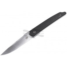 Fixed blade Knife Amare Pocket Peak Black 201804 10cm