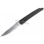 Fixed blade Knife Amare Pocket Peak Black  201804 10cm - 1