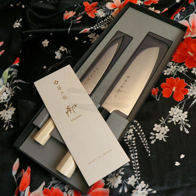 Juego de cuchillos de cocina Tojiro Shippu gift set GX-201