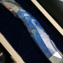 Veitsisetti Mcusta Zanmai Limited Edition Blue Dragon Seiryu MCDRSET